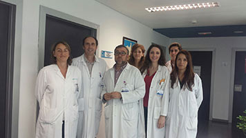<span class="hpt_headertitle">Dermatologic Ultrasound Teaching Center, Hospital Universitario Puerta de Hierro (Majadahonda) Faculty of Medicine. Universidad Autónoma de Madrid, Spain</span>
